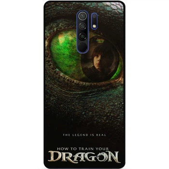Силиконовый чехол Candy для Xiaomi Redmi 9 с рисунком Как приручить дракона Dragon