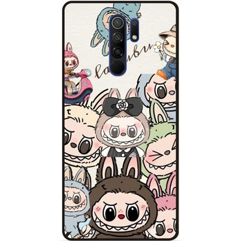 Чохол силіконовий бампер Candy для Xiaomi Redmi 9 з малюнком Labubu