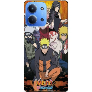 Чехол силиконовый бампер Candy для Xiaomi Redmi 15C с рисунком Naruto Наруто аниме
