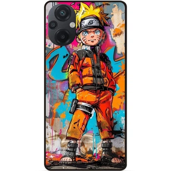 Чохол силіконовий бампер Candy для Xiaomi Poco M5 із малюнком Наруто аніме Marvel Naruto