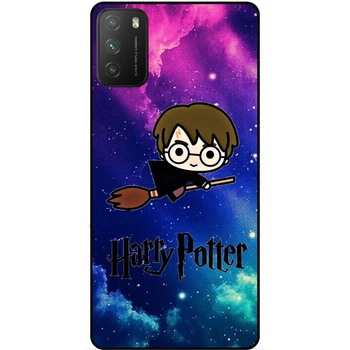 Силіконовий бампер чохол Candy для Xiaomi Poco M3 з малюнком Гаррі Поттер Harry Potter Квідич