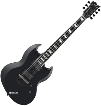 Электрогитара ESP Viper7 Black Satin (Viper7 BKS)