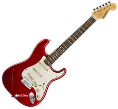 Электрогитара ESP Edwards E-ST-125ALR Candy Apple Red (E ST125ALR CAR)