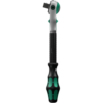 Трещетка Wera Zyklop Speed 8000 C Sb с поворотной головкой 72 зуба 1/2" 277 мм (05073262001)