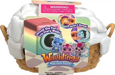 Фігурка-сюрприз Washlings Магічне прання в кошику 2 іграшки у асортименті (2409012)
