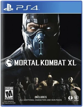Игра Mortal Kombat XL для PS4 (Blu-ray диск) RU Б/У