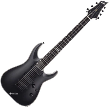 Электрогитара ESP E-II HRF NT-7B Black Satin (HRF NT7B BKS)