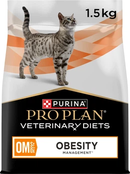 Сухий дієтичний корм Pro Plan Veterinary DM ST/OX Diabetes Managment для котів при цукровому діабеті