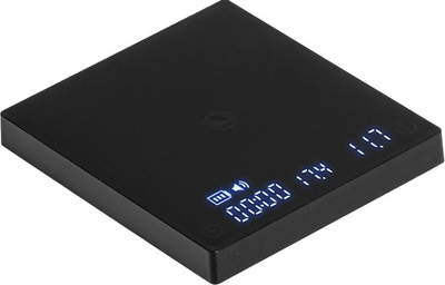 Кавові ваги з таймером Timemore Basic Mini Чорні