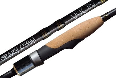 Спиннинг Crazy Fish Arion ASR742SULS (0.8-5g 224cm 7'4" 0,15-0,4 PE EFF Action),ASR742SULS