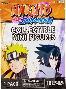 Фігурка-сюрприз Naruto в закритій упаковці 18 видів в асортименті