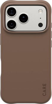 Панель CARE by PanzerGlass Fashionable Case Samba Espresso w. MagSafe для Apple iPhone 17 Pro (CR57384)