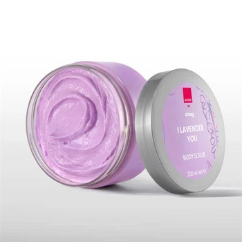 Скраб для тела Avon с экстрактом лаванды 200 мл