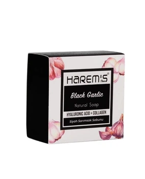 Мило з чорним чесноком Harems 120 г