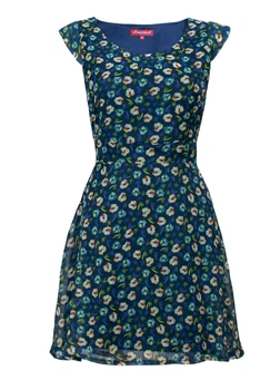 Платье женское Uttam Boutique шифоновое синее, размер M (STK002283-37)