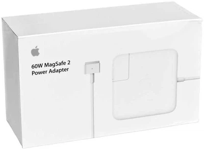 Сетевая зарядка для MacBook 60W Зарядка для MagSafe 2 Зарядка для ноутбука макбук White