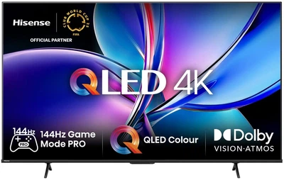 Телевизор 55 дюймов Hisense 55E7Q PRO (4K QLED Smart TV 144Hz WI-FI)