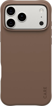 Панель CARE by PanzerGlass Fashionable Case Samba Espresso w. MagSafe для Apple iPhone 17 Pro Max (CR97906)