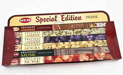 Ароматические палочки HEM Special Edition (набор 48 шт, 6 ароматов) 36599