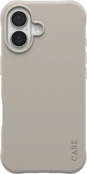 Панель CARE by PanzerGlass Fashionable Case Samba Vanilla w. MagSafe для Apple iPhone 17 (CR37406)