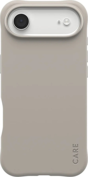 Панель CARE by PanzerGlass Fashionable Case Samba Vanilla w. MagSafe для Apple iPhone Air (CR21761)
