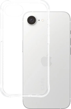 Etui CARE by PanzerGlass Fashionable Case Samba Transparent do Apple iPhone 16e (CRRFSMBG29845)