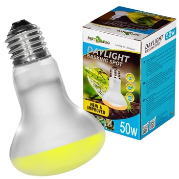 Лампа точечного нагрева Repti-Zoo Daylight Basking Spot 50W (BSL50) с UVA для рептилий