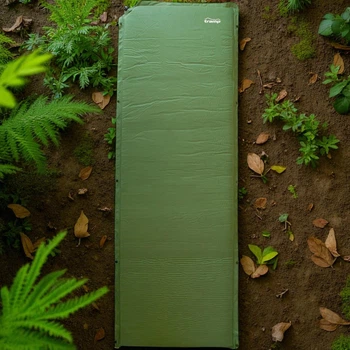 Коврик самонадувающийся Tramp с возможностью состегания 188х66х5 Green