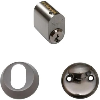 Zestaw cylindryczny MP Skand 18 mm Grafit (MP-0026548)
