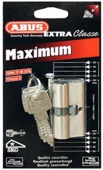 Cylinder Abus D6 Nickel 5K 30x30 mm (ABU-78741)