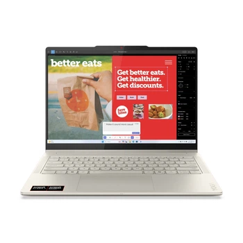 Ноутбук Lenovo Yoga 7 2-in-1 14AKP10 (83JR007JRA) Seashell