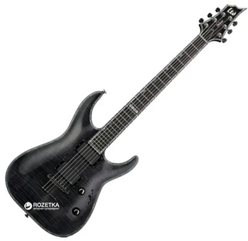 Электрогитара LTD H-1001FM See Thru Black (H1001 STBLK)