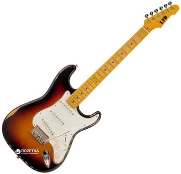 Электрогитара LTD ST-203 M 3-Tone Sunburst (ST203M 3TB)