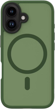 Панель Evelatus Hybird Case With Magsafe для Apple iPhone 16 Green (EVEAPP16HCMG)