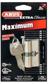 Cylinder Abus D6 Nickel 5K 30x35 mm (ABU-78743)