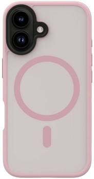 Панель Evelatus Hybird Case With Magsafe для Apple iPhone 16 Pink (EVEAPP16HMCR)