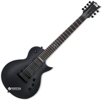 Электрогитара LTD MKH-7 Mark Heylmun Signature Black Satin (MKH7 BLKS)