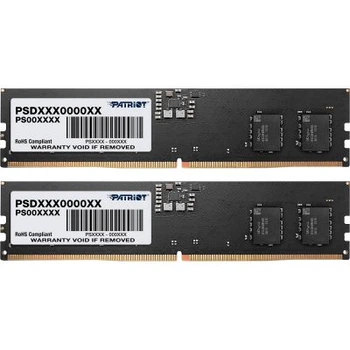 Модуль пам'яті для комп'ютера ddr5 32gb (2x16GB) 4800 MHz Signature Line Patriot (psd532g4800k)