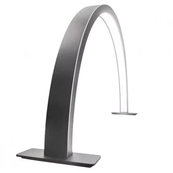 Бестеневая LED лампа 55 cm для наращивание ресниц и маникюра, бьюти-мастера настольная 25 ВТ.