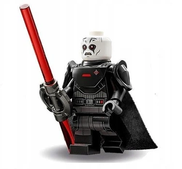 Детский конструктор Star Wars Звёздные войны минифигурка инквизитор Первый брат (1150)