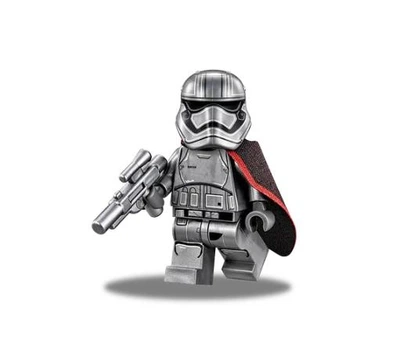 Детский конструктор Star Wars Звёздные войны минифигурка капитан Фазма (1146)