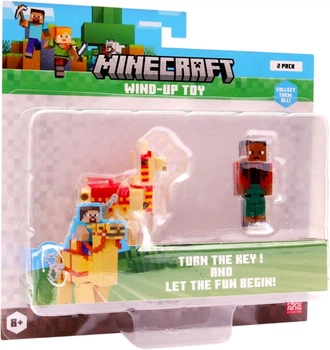 Игрушка заводная Minecraft Noor + Llama 3D (MC1014-3)