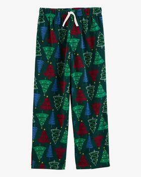 Піжамні штани Kid Christmas Tree Pull-On Fleece Pajama Pants, розмір 8 Картерс, зріст 128