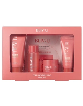 Набір мініатюр BLIV:U Collagen Bouncing Trial Kit, 5 шт