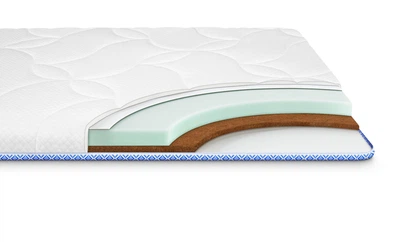 Матрац топер Sleeper UP Hardy 170x200 см