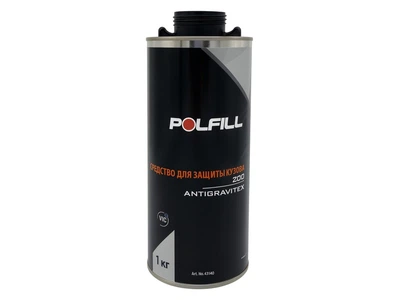 Антигравий под пистолет Polfill 43372 200 черный 1000ml