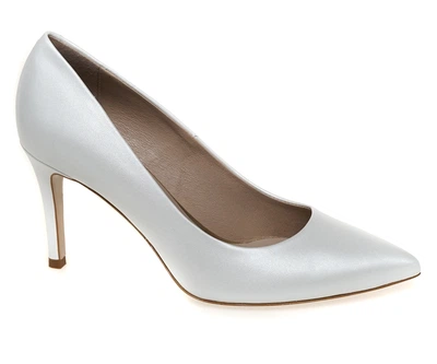 Туфлі човники жіночі Bravo Moda 1679/BEZ GWHITE 40 Білий