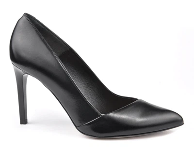 Туфлі човники жіночі Bravo Moda 1332/CZARNY SKORA 35 Чорний