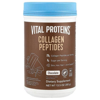 Пептиды коллагена Vital Proteins Collagen Peptides для кожи волос ногтей вкус шоколада 383 г