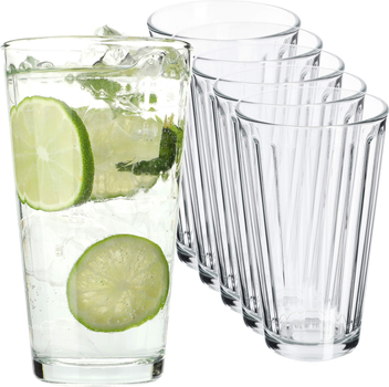 Zestaw szklanek wysokich Kadax Sestu 360 ml 6 szt (5903699457498)